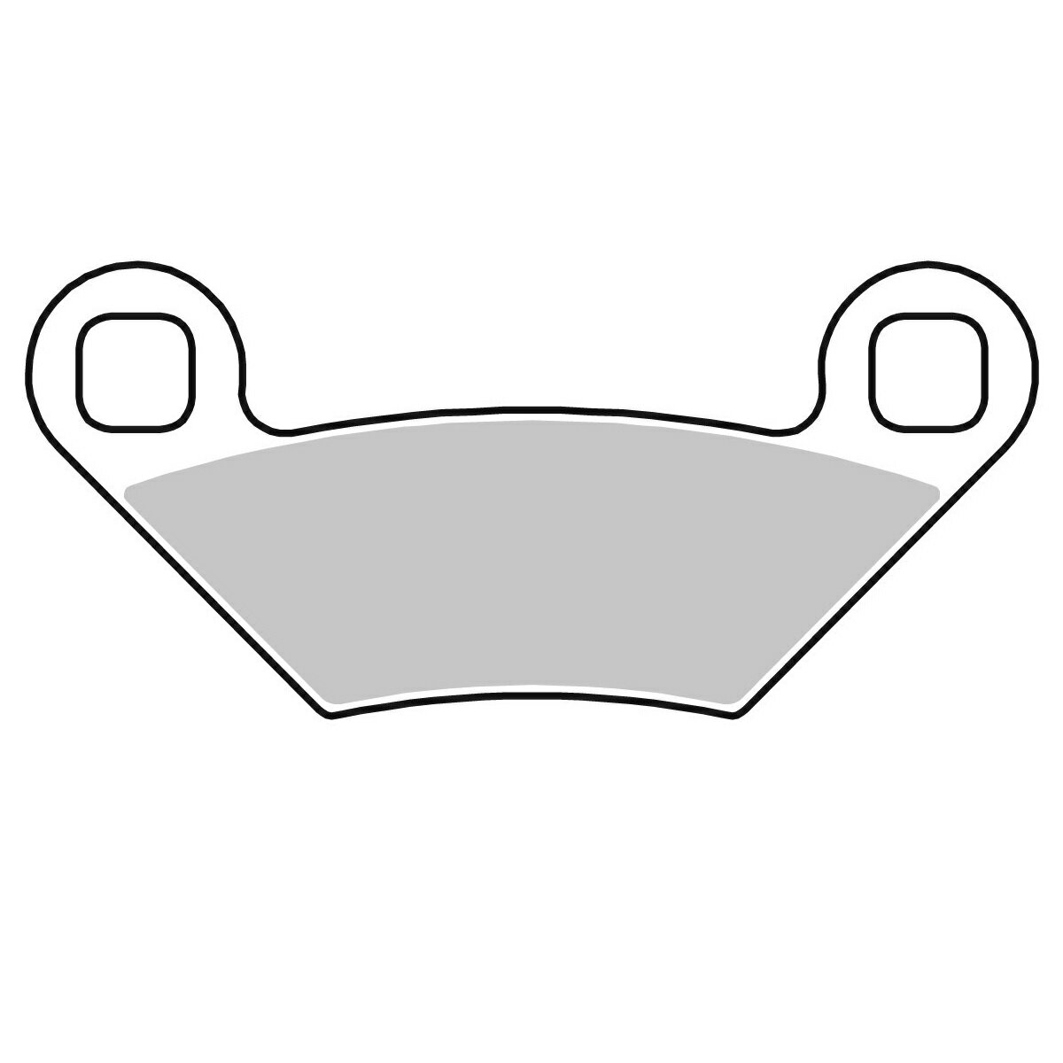 Brembo(ブレンボ) セリエオロ ブレーキパッド 07PO11SD オフロードコンパウンド SD バイク