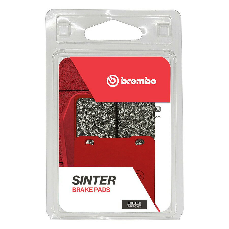 Brembo(ブレンボ) セリエオロ ブレーキパッド 07SU06SA ロードコンパウンド SA バイク