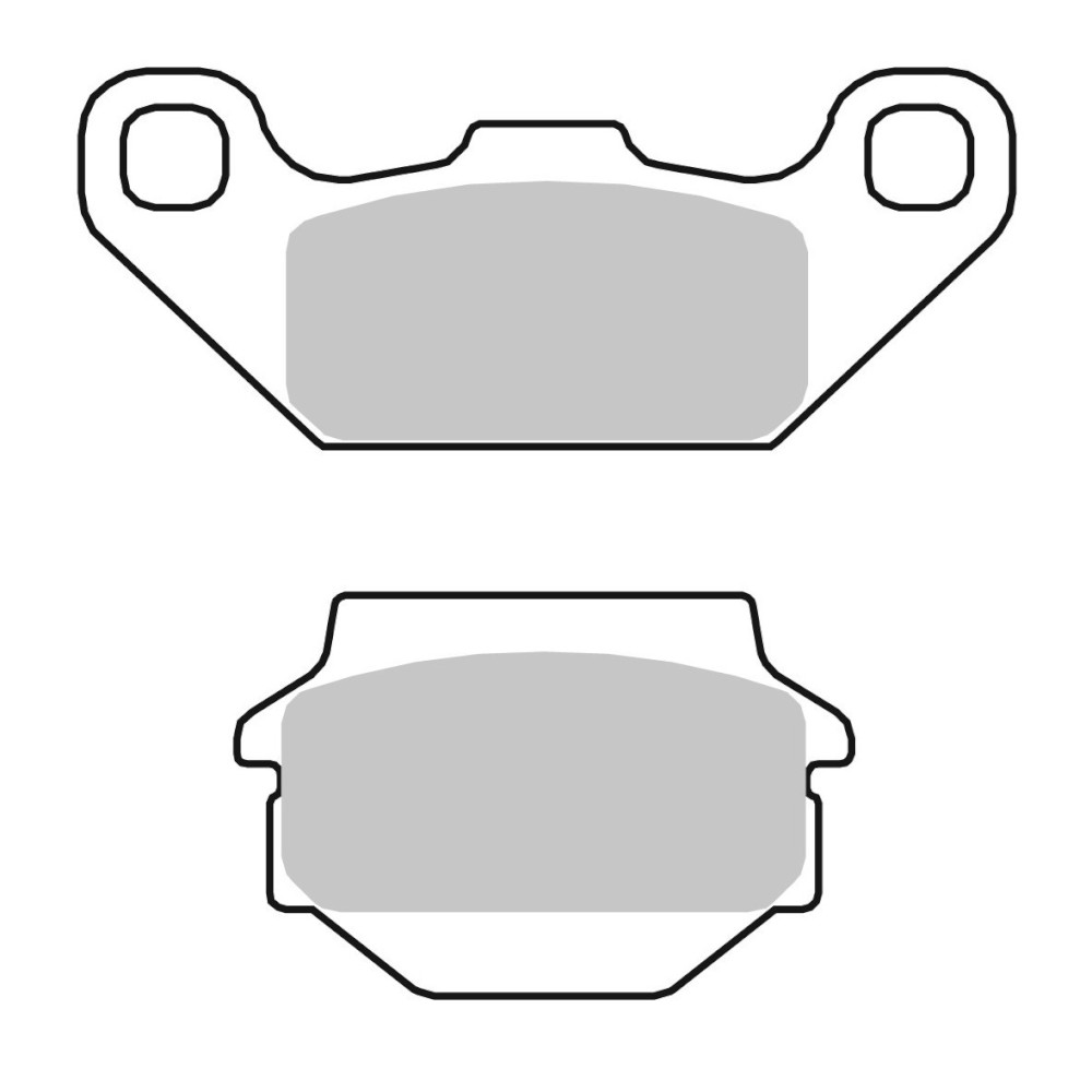Brembo(ブレンボ) セリエオロ ブレーキパッド 07SU11SD オフロードコンパウンド SD バイク