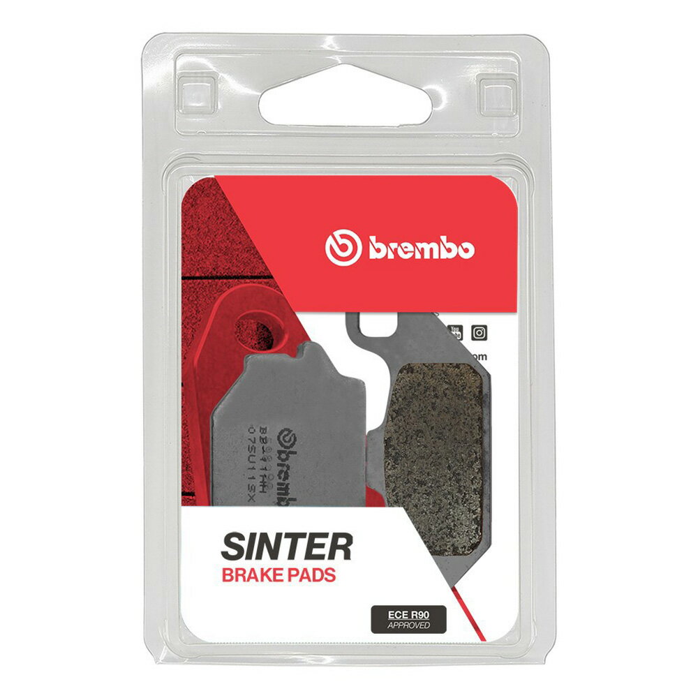 Brembo(ブレンボ) セリエオロ ブレーキパッド 07SU11SX オフロードコンパウンド SX バイク