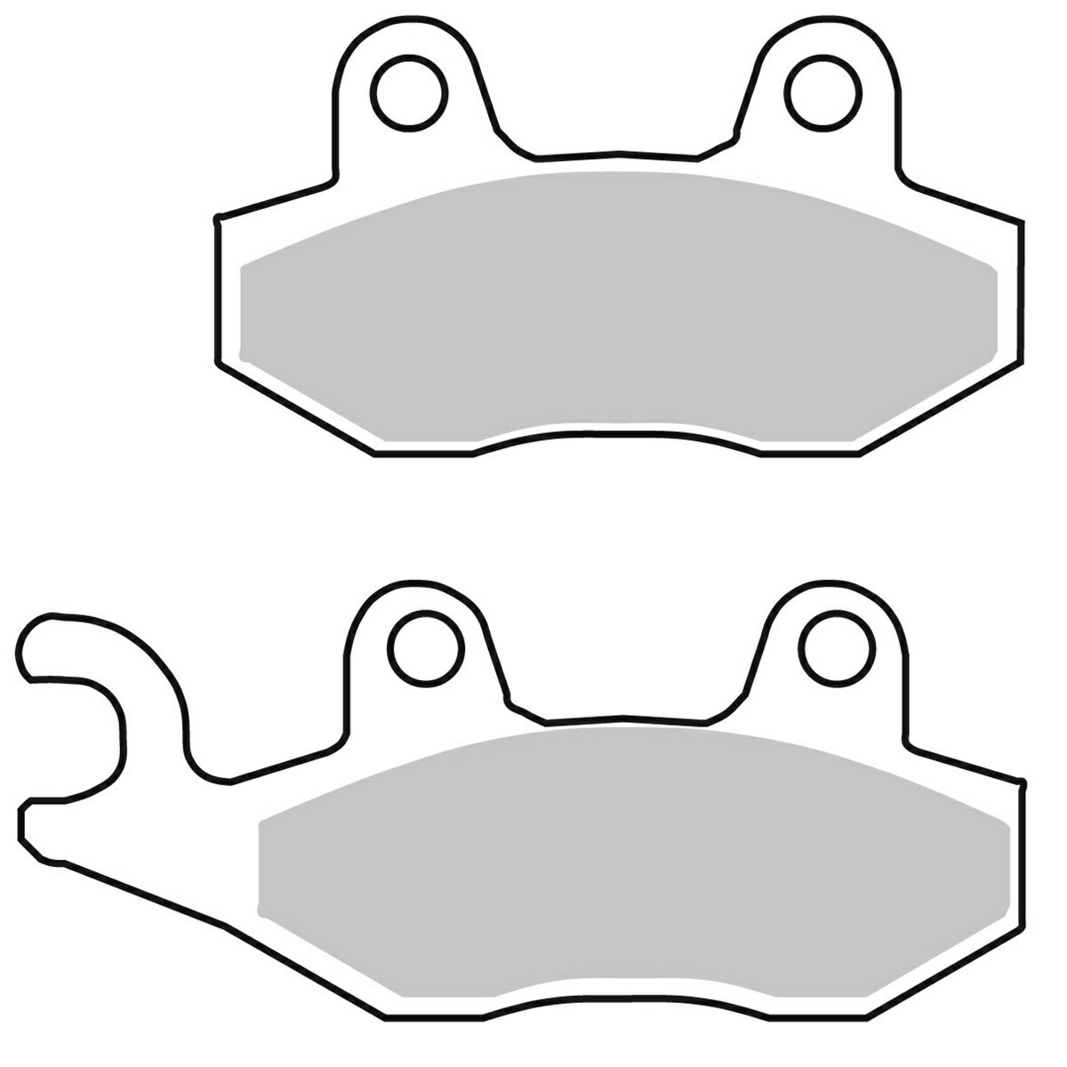 Brembo(ブレンボ) セリエオロ ブレーキパッド 07SU12SD オフロードコンパウンド SD バイク