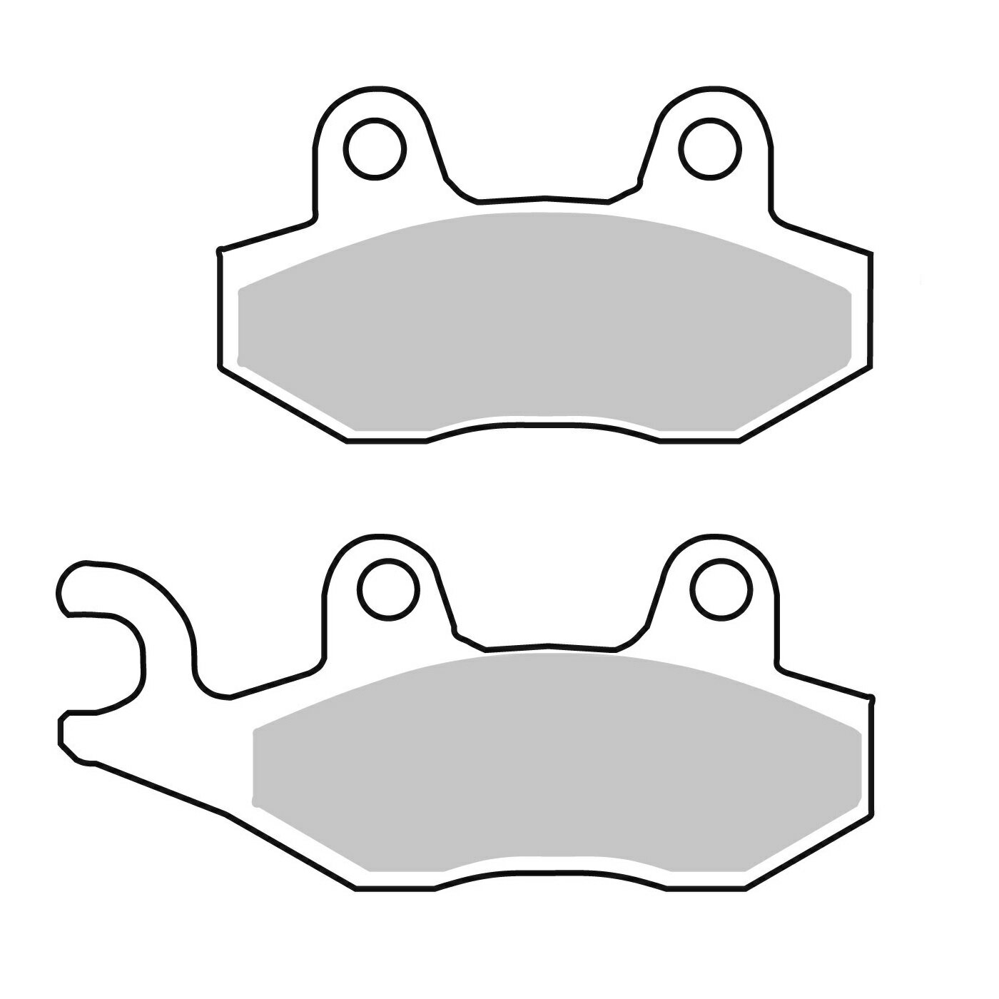 Brembo(ブレンボ) セリエオロ ブレーキパッド 07SU12SP ロードコンパウンド SP バイク