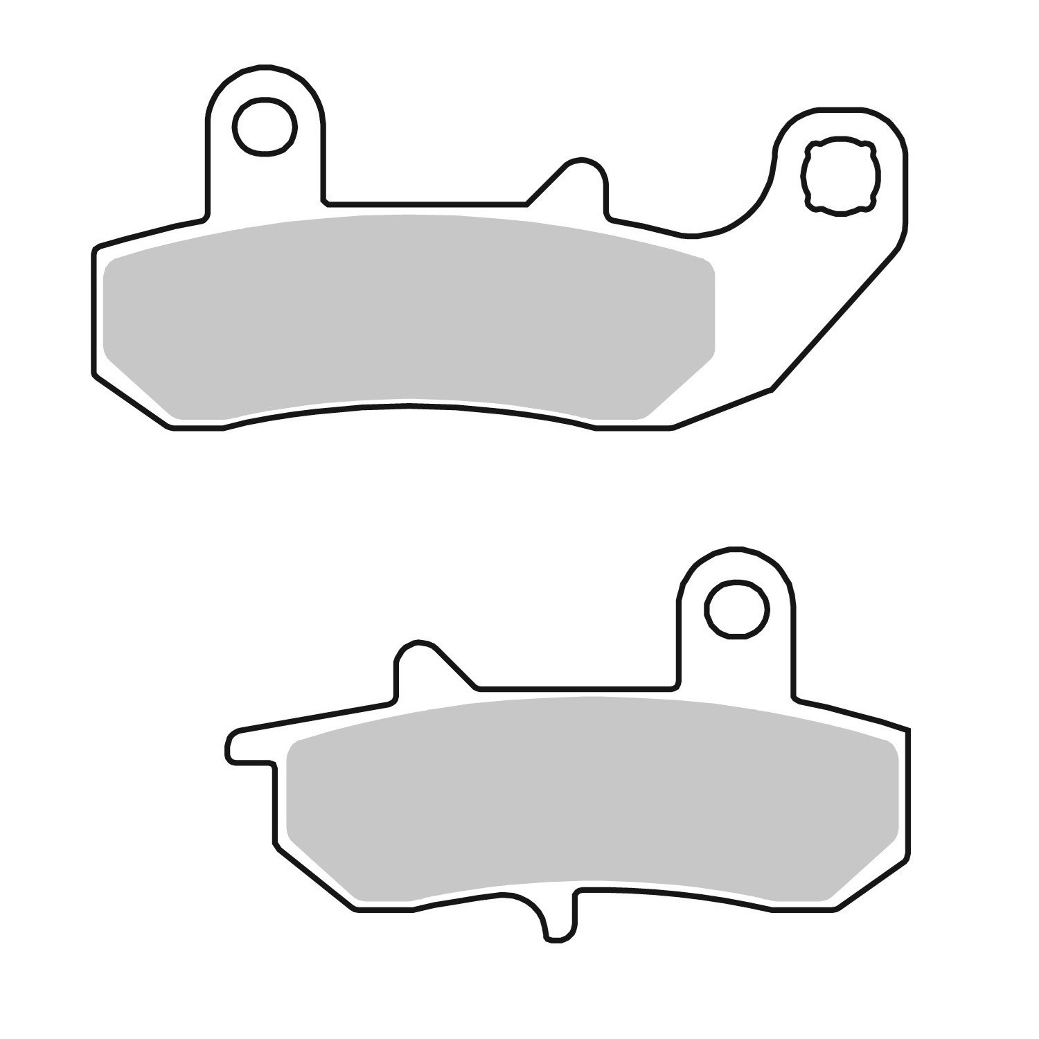 Brembo(ブレンボ) セリエオロ ブレーキパッド 07SU17SP ロードコンパウンド SP バイク