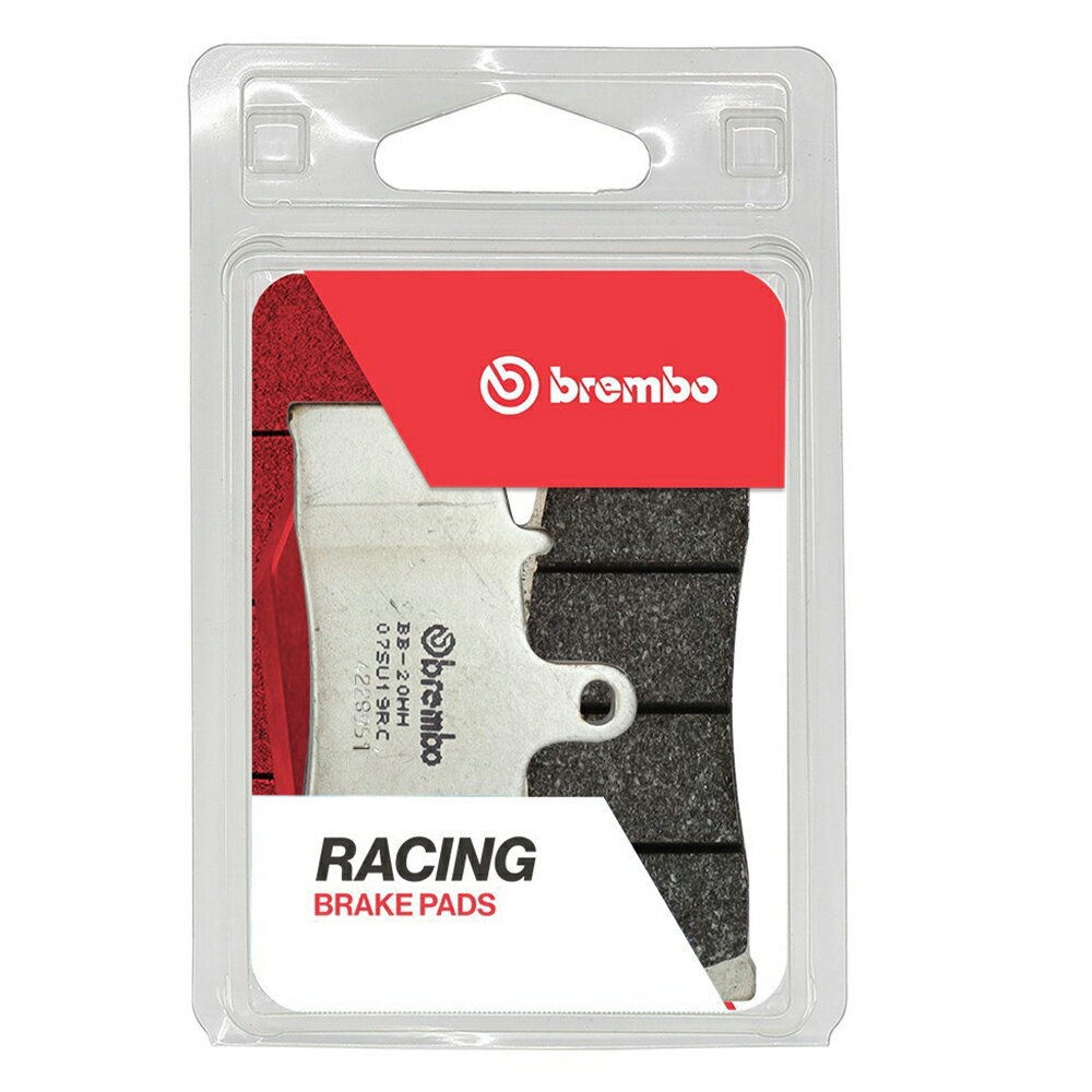 Brembo(ブレンボ) セリエオロ ブレーキパッド 07SU19RC レーシングコンパウンド RC バイク