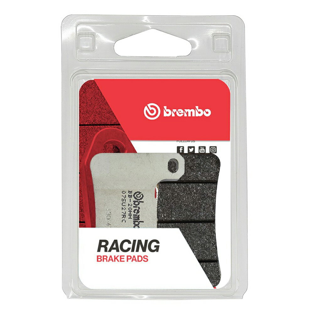Brembo(ブレンボ) セリエオロ ブレーキパッド 07SU27RC レーシングコンパウンド RC バイク