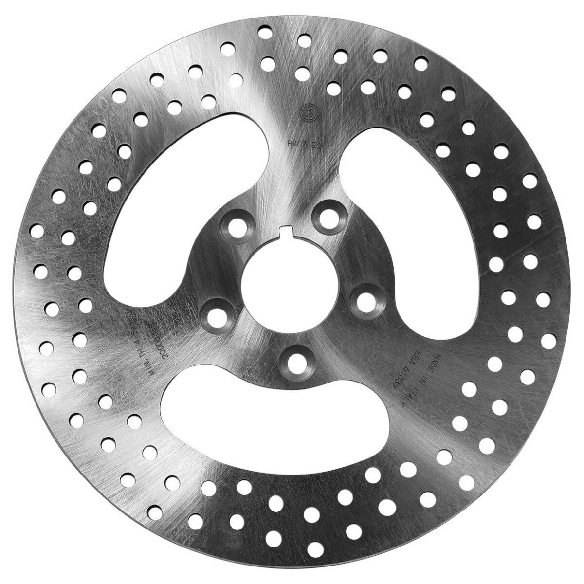 Brembo(ブレンボ) セリエオロ 68B407E0 リジッドブレーキディスク バイク ディスクローター