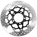 Brembo(ブレンボ) セリエオロ 78B40840 フローティング ブレーキディスク バイク ディスクローター(2)