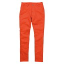 J-AMBLE(ジェーアンブル) ROP-58 Rosso StyleLab(ロッソスタイルラボ) バイク用 防寒5Pストレッチスキニーパンツ オレンジ XS ...