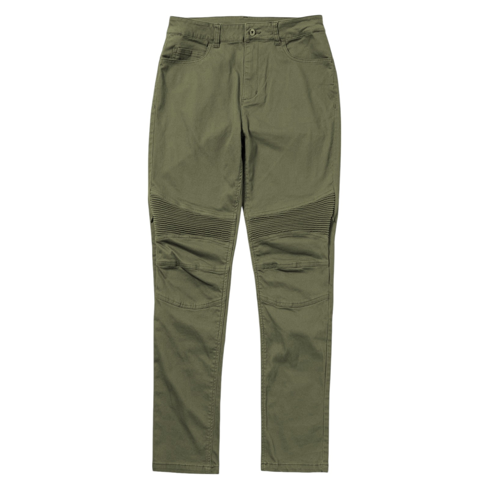 J-AMBLE(ジェーアンブル) バイク ROP67 Rosso StyleLab(ロッソスタイルラボ) バイク用 ストレッチスキニーパンツ カーキ XS ROP67/KHAKI/XS