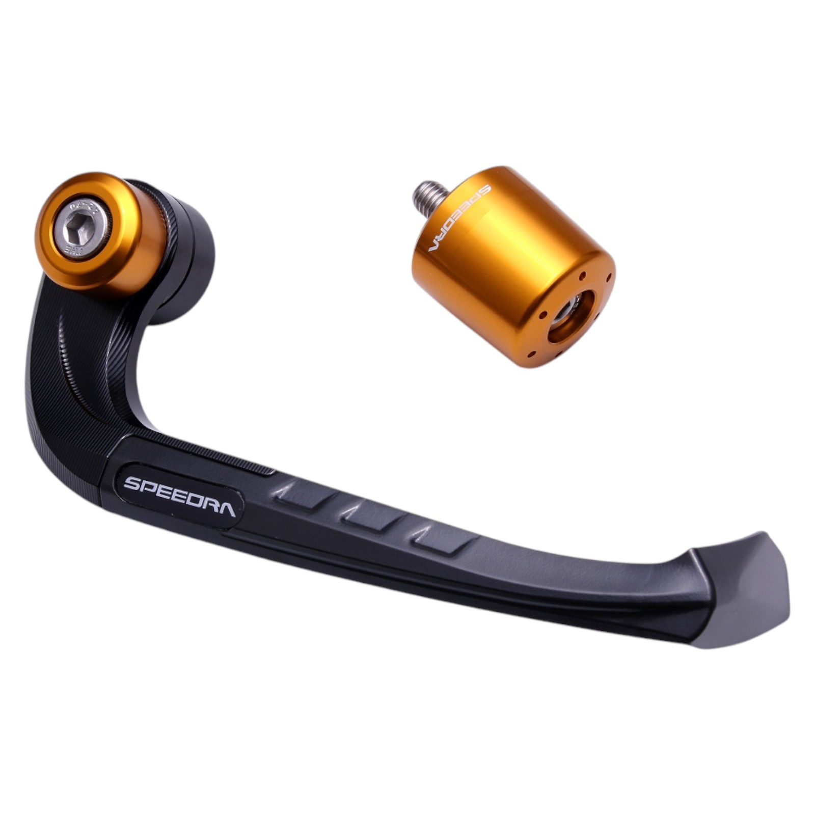 SPEEDRA レバーガード&バーエンドセット MT-09(24〜) ゴールド ALGV2YA04GD バイク レバーガード