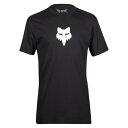 FOX RACING(フォックスレーシング) フォックスヘッド プレミアム Tシャツ ブラック S C0550 バイク アンダー・インナーウェア