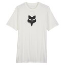 FOX RACING(フォックスレーシング) フォックスヘッド プレミアム Tシャツ オプティック ホワイト L C0560 バイク アンダー・インナーウェア