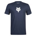 FOX RACING(フォックスレーシング) フォックスヘッド プレミアム Tシャツ ミッドナイト L C0564 バイク アンダー・インナーウェア