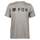 FOX RACING(フォックスレーシング) ユース アブソリュート Tシャツ ヒーサーグラファイト L C0571 バイク アンダー・インナーウェア