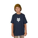 FOX RACING(フォックスレーシング) ユース FOXレガシー Tシャツ ミッドナイト M C0578 バイク アンダー・インナーウェア