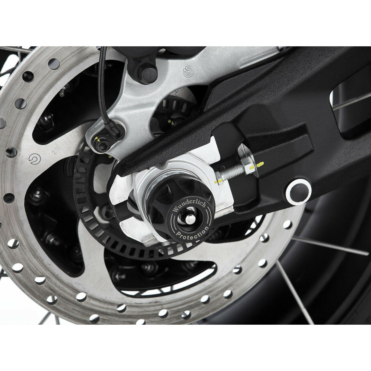 Wunderlich(ワンダーリッヒ) リアアクスルスライダーDOUBLESHOCK W70251-002 バイク 外装