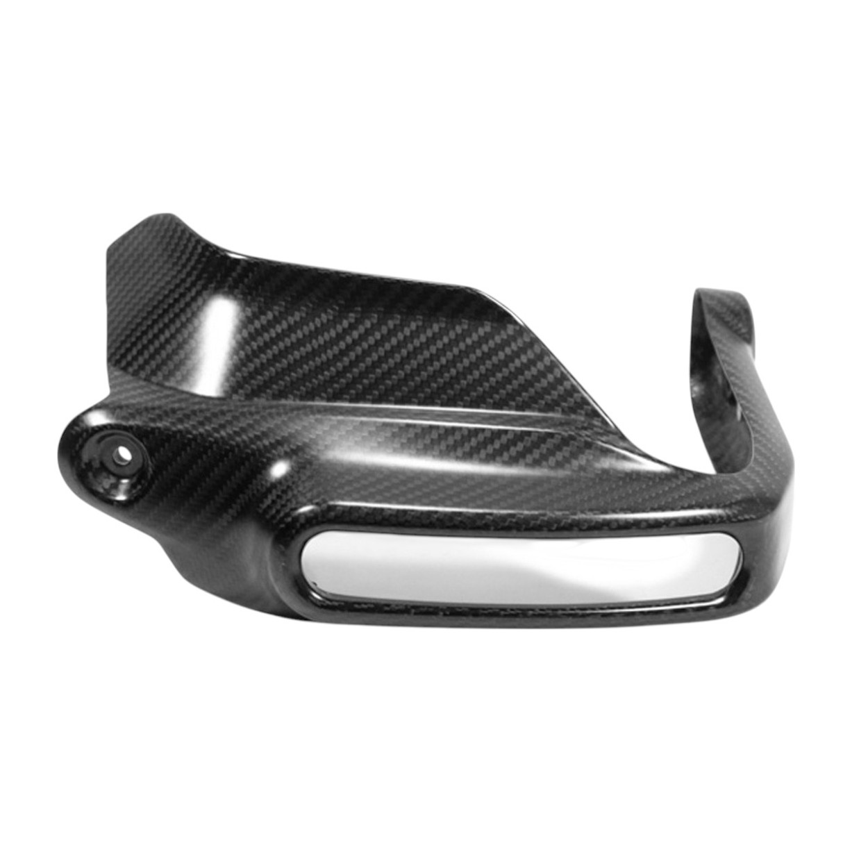 Wunderlich(ワンダーリッヒ) カーボン ハンドプロテクター 純正ウインカー対応 マットカーボン LH W137..