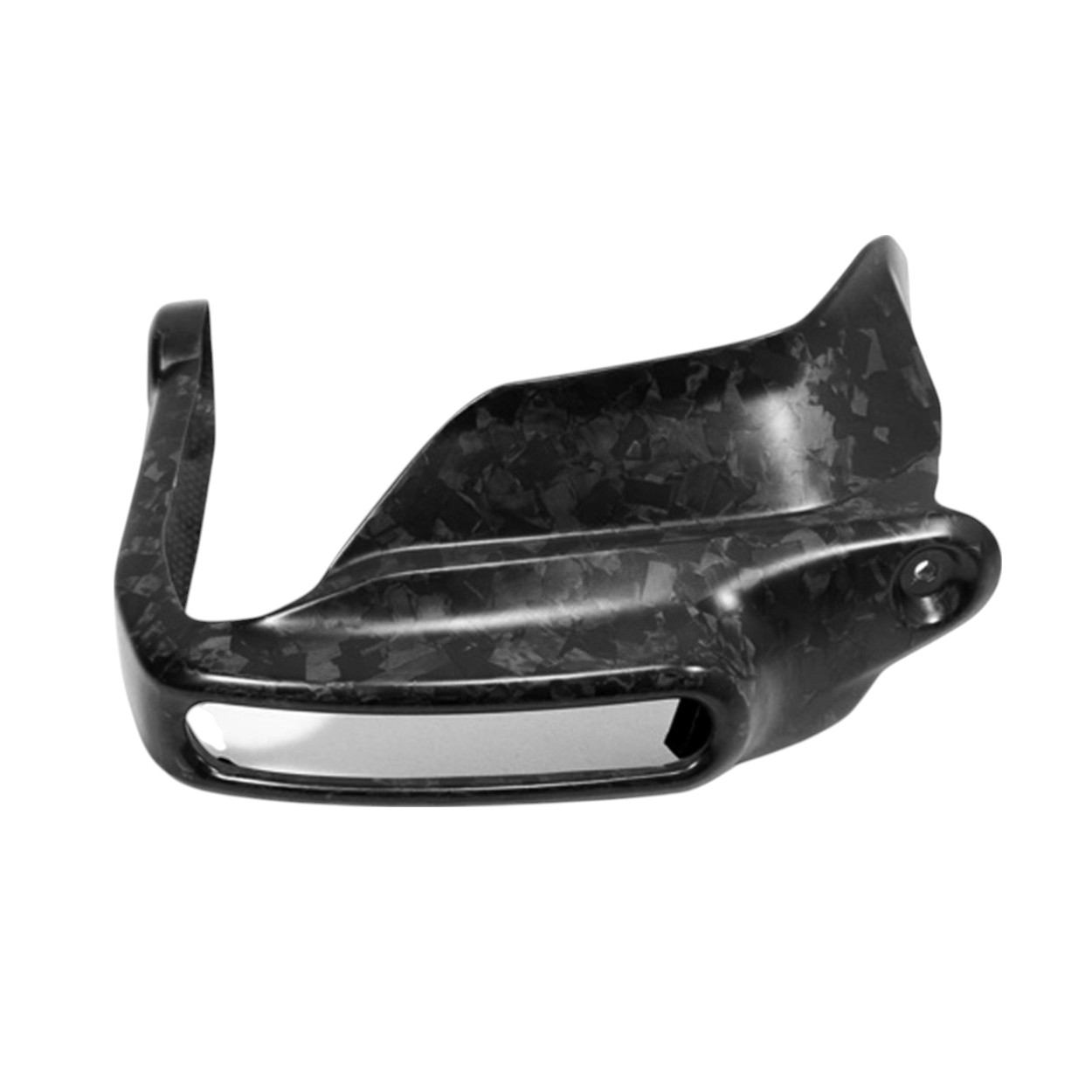 Wunderlich(ワンダーリッヒ) カーボン ハンドプロテクター 純正ウインカー対応 マットブラック ダイヤモンドカーボン RH W13815-110 バイク ハンドガード・ナックルガード