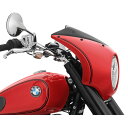 Wunderlich(ワンダーリッヒ) フロントマスク Marsレッド metallic (黒 子持ちライン) W18000-054 バイク 外装パーツ