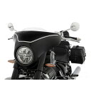Wunderlich(ワンダーリッヒ) フロントフェアリング Highway ブラックストームメタリック 子持ちライン W18020-012 バイク 外装パーツ