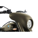 Wunderlich(ワンダーリッヒ) フロントフェアリング Highway Manhattan metallic matt W18023-005 バイク 外装パーツ