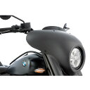 Wunderlich(ワンダーリッヒ) フロントフェアリング Highway Mineral Grey Metallic Matt W18023-007 バイク 外装パーツ