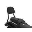 Wunderlich(ワンダーリッヒ) バックレスト ブラック W18110-002 バイク 外装