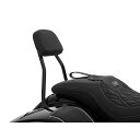Wunderlich(ワンダーリッヒ) バックレスト ブラック W18115-002 バイク 外装
