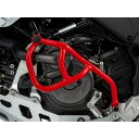 Wunderlich(ワンダーリッヒ) エンジンガード 左側 単体設置タイプ レッド W70200-004 バイク