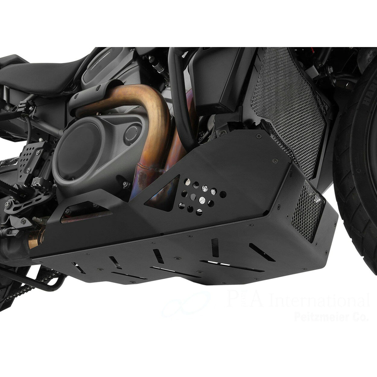 Wunderlich(ワンダーリッヒ) エンジンアンダーガード EXTREME W90220-000 バイク エンジンガード