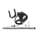 SP武川(SPタケガワ) LEDフォグランプキット(カットライン/15W) 1個入 05-08-0660 バイク