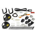 SP武川(SPタケガワ) LEDフォグランプキット3.0(950/レモンイエロー) 2個入 CT125 05-08-0670 バイク