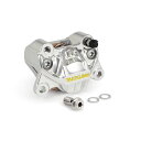 SP武川(SPタケガワ) アルミビレット2POTキャリパー ピッチ84mm/ピストンφ34 汎用 シルバー 06-08-0267 バイク
