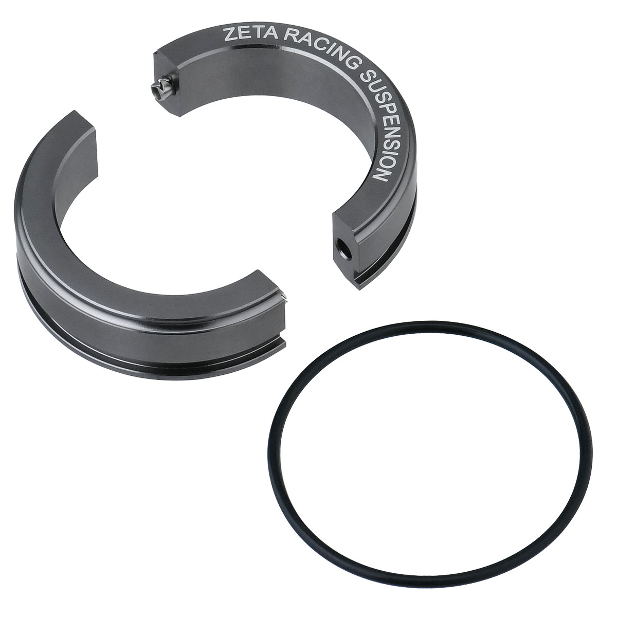 ZETA(ジータ) サスペンションローダウンキット アウターキット 50φ -40mm リヤ チタンカラー C0351 バ..