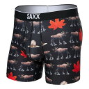SAXX(サックス) VOLT BREATHABLE MESH ボクサーブリーフ ブラック(NPB) XS SXBB29-NPB バイク アンダー・インナーウェア