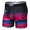 SAXX(サックス) VOLT BREATHABLE MESH ボクサーブリーフ ネイビー/パープル(MSM) XXL SXBB29-MSM バイク アンダー・インナーウェア