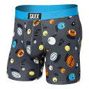 SAXX(サックス) VIBE SUPER SOFT ボクサーブリーフ グレー(WBA) XXL SXBM35-WBA バイク アンダー・インナーウェア