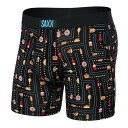 SAXX(サックス) VIBE SUPER SOFT ボクサーブリーフ ブラック(JUN) S SXBM35-JUN バイク アンダー・インナーウェア
