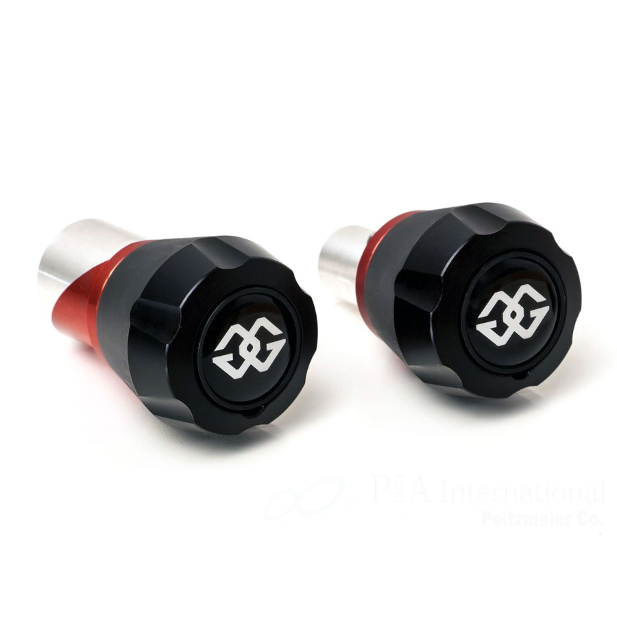 GILLES TOOLING フロント アクスルクラッシュパット GTA for Aprilia GTAFA01-BR バイク スライダー・..