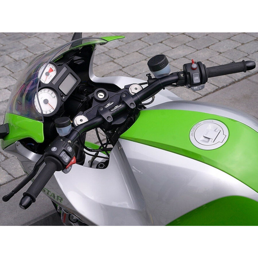 ACシュニッツァー Superbike Kit トップブリッジ/ハンドルバー S50120640406 バイク