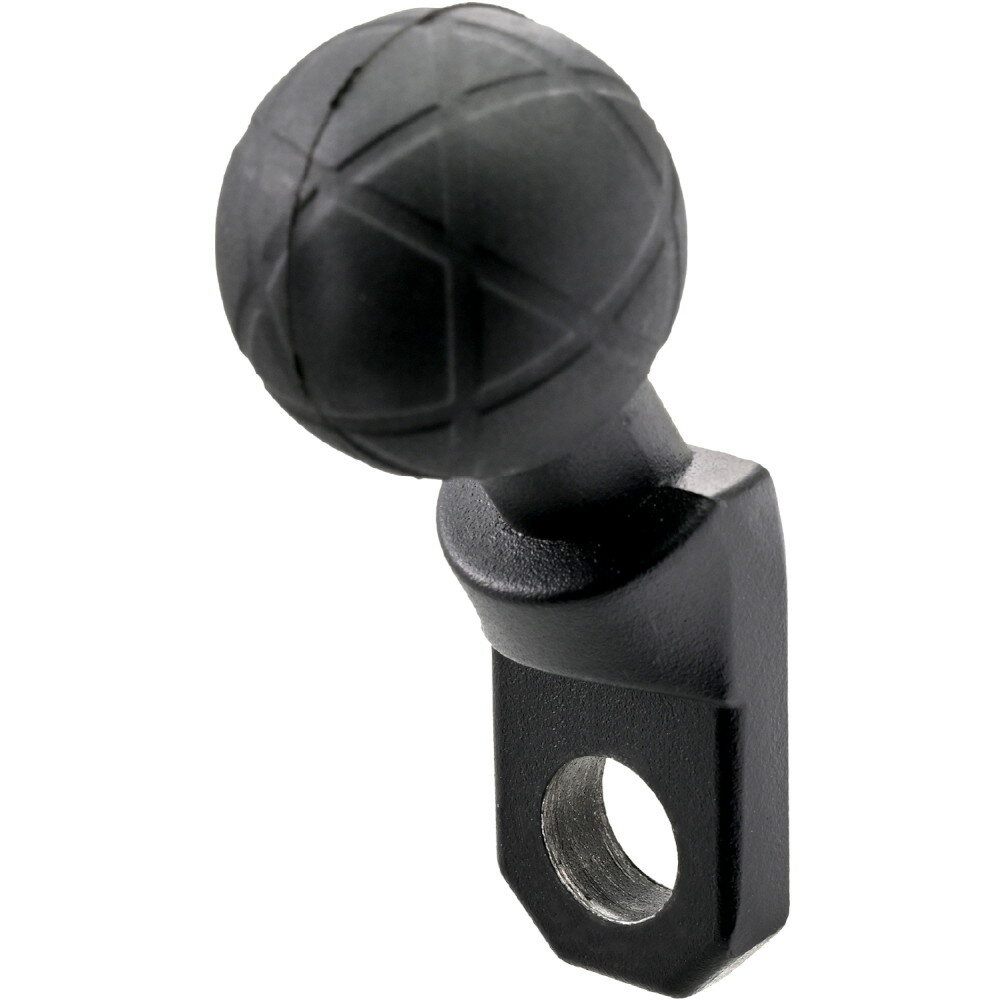 DAYTONA B-3 φ10ホールベース M10 FSH-1/FSH-2/FSH-3用 ブラック 60719 バイク スマートフォンホルダー