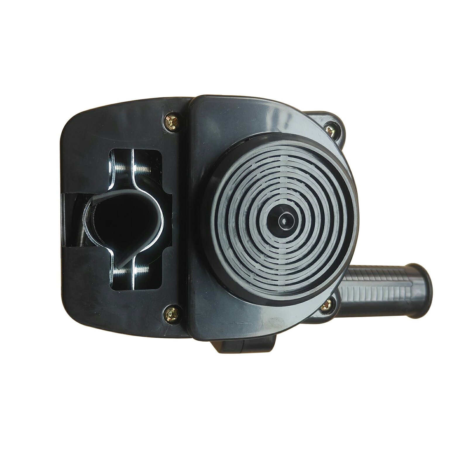 自転車グリップからエンジン音がなる ゴーゴーホーン アクセルホーン ベル 電池不要 自転車カスタム エ..