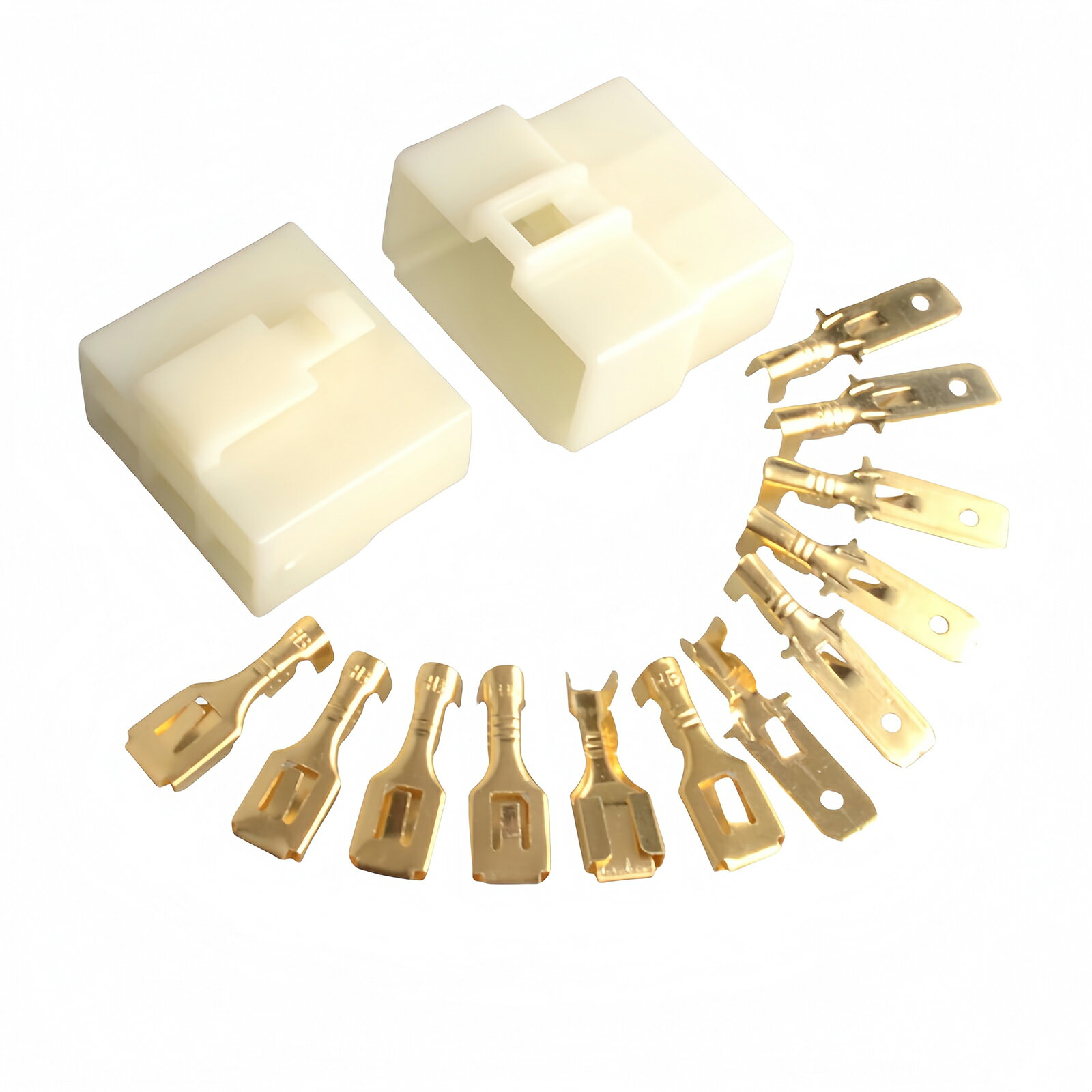 EnergyPrice(エナジープライス) コネクターセット 250型 6極 バイク ギボシ・圧着端子・配線コネクター