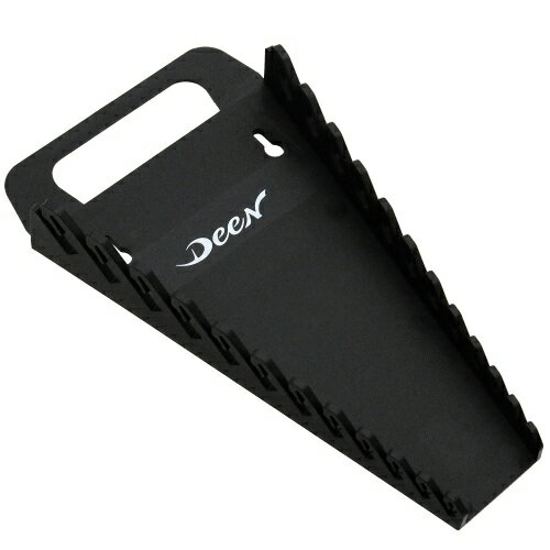 DEEN(ディーン) レンチホルダー 12PC フォワードタイプ DWR16012F ガレージ工具 コンテナ・収納用品