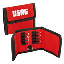 USAG(ウーザック) X-Grip(エクストラグリップ) ヘックスビットセット 2-8mm 660X/B9 ハンドツール工具 ハンドツール用ソケット・ビット