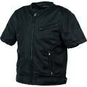 YeLLOWCORN(イエローコーン) YMT-010 プロテクトメッシュTシャツ オールブラック LL バイク アンダー・インナーウェア(2)