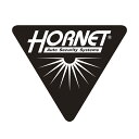 HORNET(ホーネット) セキュリティステッカー ST118 自動車(2)