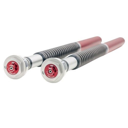 YSS(ワイエスエス) NINJA ZX-25R フロントフォーク カートリッジセット 127-C02000001 バイク 足回り