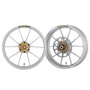 ADVANTAGE EXACT(アドバンテージ イグザクト) EXACT II RACING10 フル鍛造アルミホイール シルバー 5410R-S006-2SS バイク(2)