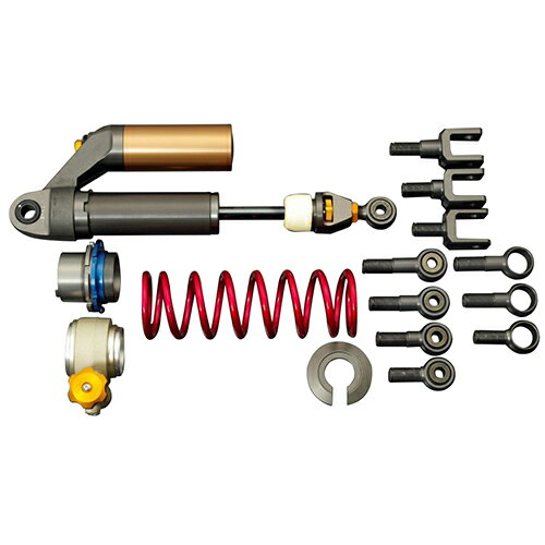 ADVANTAGE SHOWA(アドバンテージ ショーワ) エンドアイ 15mm ロング 6250-1015-H バイク 足回り